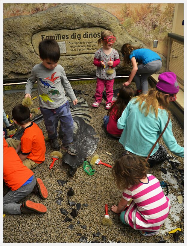 Bone digging